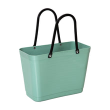 Load image into Gallery viewer, Small Olive Hinza Bag - Green Plastic
