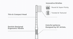 Jazz Hamico Toothbrush