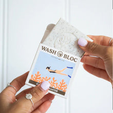 Load image into Gallery viewer, Wash Bloc Tahitian Lime Body Exfoliator Block
