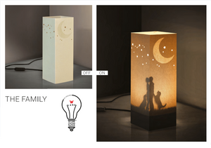 W-Lamp Family 32cm