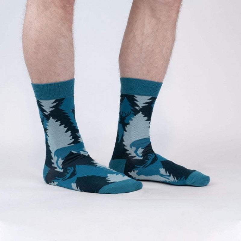 Going Stag - Men's Crew Socks - Sock It To Me