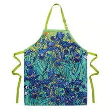 Load image into Gallery viewer, Vincent van Gogh Irises Apron - Modgy
