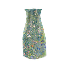 Load image into Gallery viewer, Gustav Klimt Italian Garden - Modgy Expandable Vase
