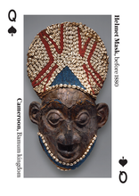 Load image into Gallery viewer, Masks - Metropolitan Museum Of Art Playing Cards
