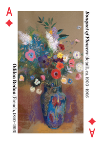 Botanicals - Metropolitan Museum Of Art Playing Cards