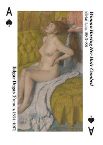 Nudes - Metropolitan Museum Of Art Playing Cards