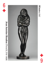 Load image into Gallery viewer, Sculptures - Metropolitan Museum Of Art Playing Cards

