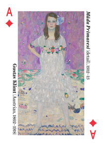 Portraits - Metropolitan Museum Of Art Playing Cards