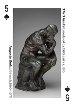 Load image into Gallery viewer, Sculptures - Metropolitan Museum Of Art Playing Cards
