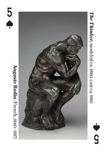 Sculptures - Metropolitan Museum Of Art Playing Cards