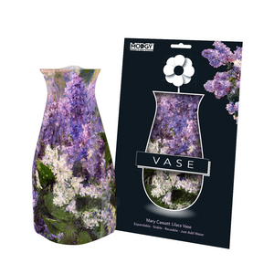 Mary Cassatt Lilacs - Modgy Expandable Vase