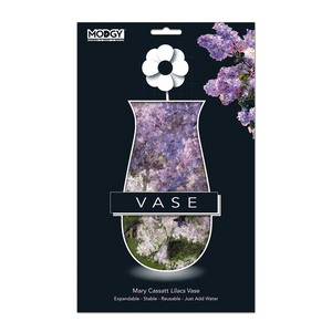 Mary Cassatt Lilacs - Modgy Expandable Vase