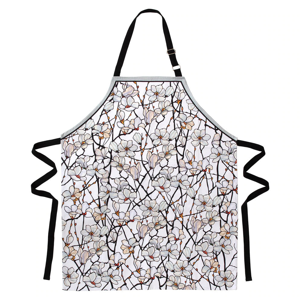 Tiffany Magnolia Window Apron