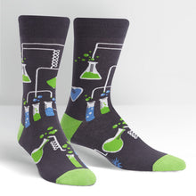 Load image into Gallery viewer, Laboratory - Men&#39;s Crew Socks - Sock It To Me
