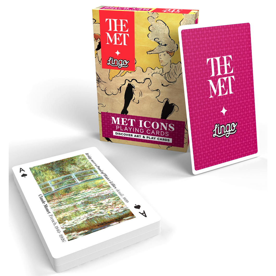 Met Icons - Metropolitan Museum Of Art Playing Cards
