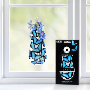 Blue Morpho Suction Cup Vase - Modgy