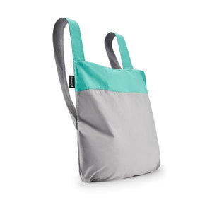 Mint/Grey - Notabag Bag/Backpack