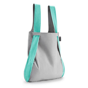 Mint/Grey - Notabag Bag/Backpack