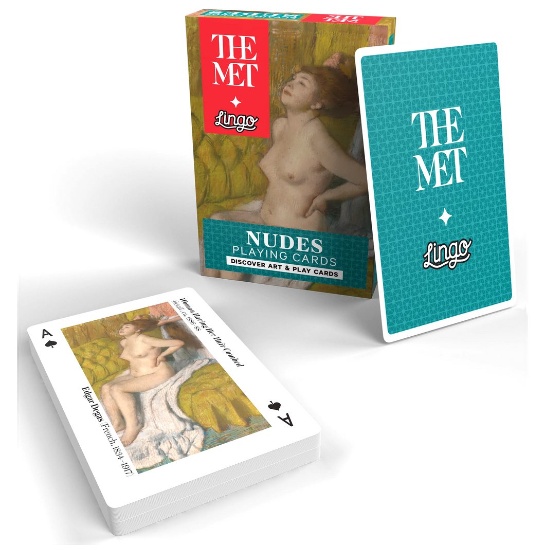 Nudes - Metropolitan Museum Of Art Playing Cards