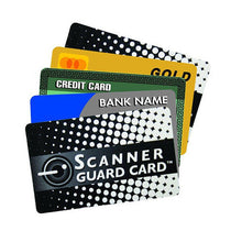 Load image into Gallery viewer, Scanner Guard Card RFID Protection

