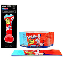 Load image into Gallery viewer, Speak - Modgy Portable Dog Bowl
