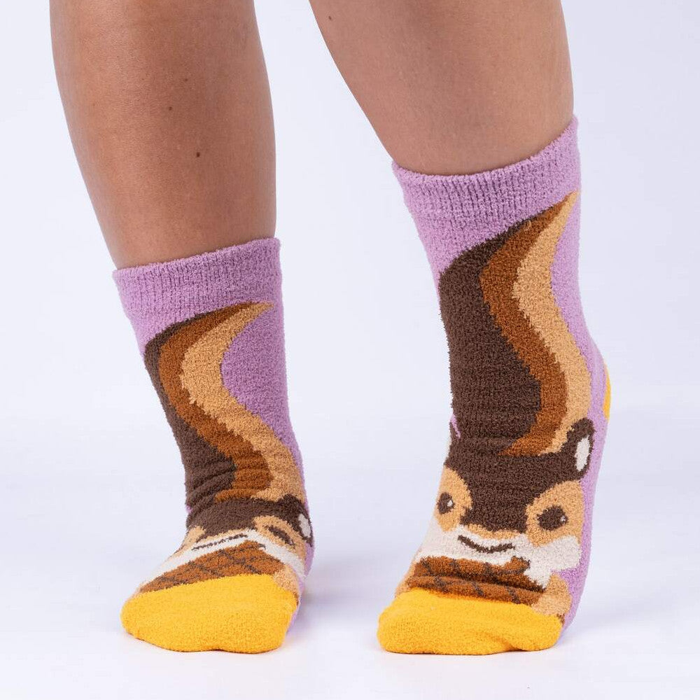 I'm Nuts About You - Slipper Socks - Sock It To Me