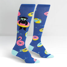 Load image into Gallery viewer, Summer Puggin - Women's Knee High Socks - Sock It To Me
