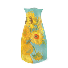 Load image into Gallery viewer, Van Gogh Sunflowers - Modgy Expandable Vase
