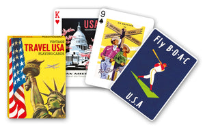 Piatnik Travel USA Playing Cards