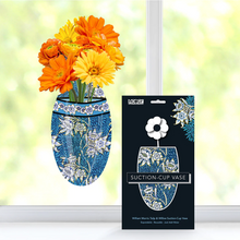 Load image into Gallery viewer, Tulip &amp; Willow Large Suction Cup Vase - Modgy
