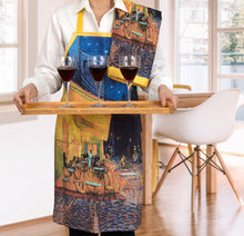 Load image into Gallery viewer, Vincent van Gogh Café Terrace Tea Towel - Modgy
