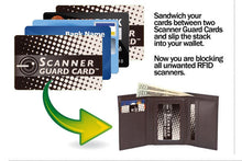 Load image into Gallery viewer, Scanner Guard Card RFID Protection

