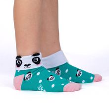 Load image into Gallery viewer, wholesale kids panda novelty socks
